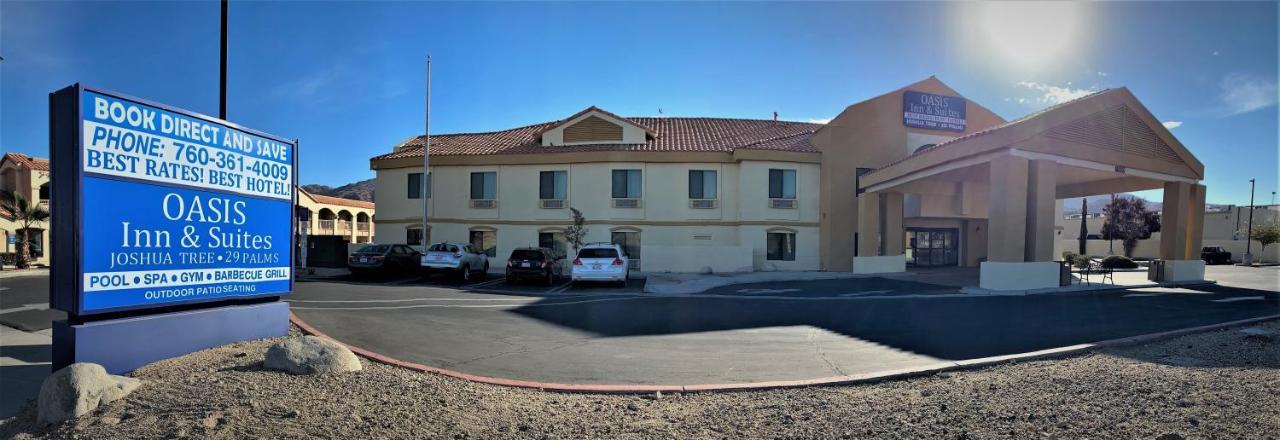 Oasis Inn And Suites 29 Palms Hotel Joshua Tree National Park ทเวนตีไนน์พาล์มส์ ภายนอก รูปภาพ