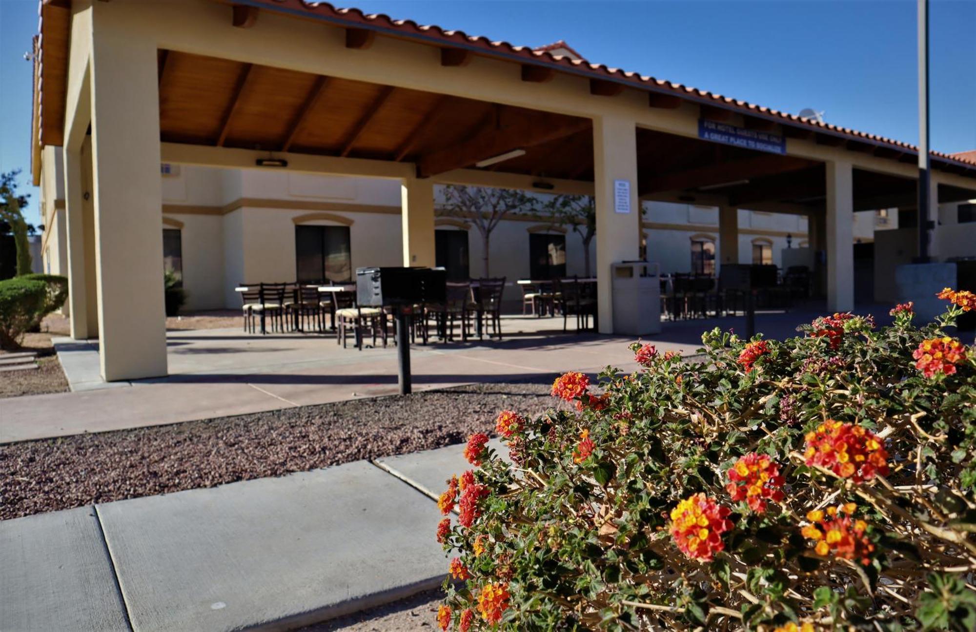 Oasis Inn And Suites Joshua Tree -29 Palms ทเวนตีไนน์พาล์มส์ ภายนอก รูปภาพ