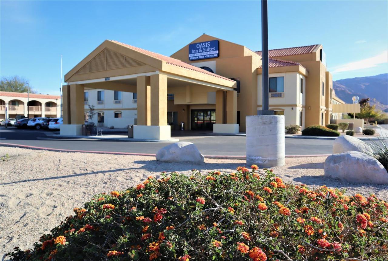 Oasis Inn And Suites Joshua Tree -29 Palms ทเวนตีไนน์พาล์มส์ ภายนอก รูปภาพ